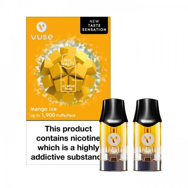 Vuse ePod Nic Salt Refill Pods