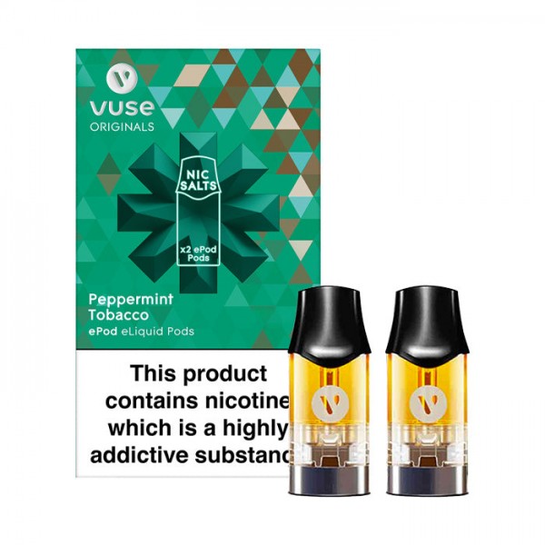 Vuse ePod Nic Salt Refill Pods