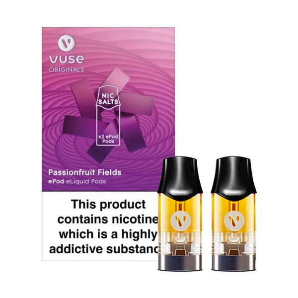 Vuse ePod Nic Salt Refill Pods