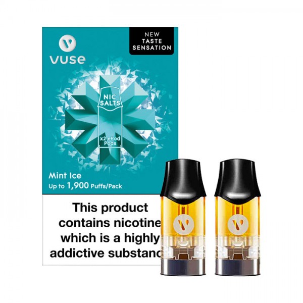 Vuse ePod Nic Salt Refill Pods