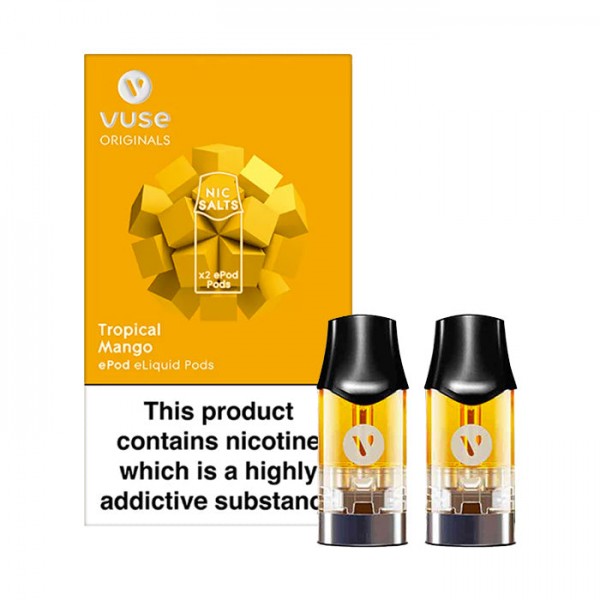 Vuse ePod Nic Salt Refill Pods