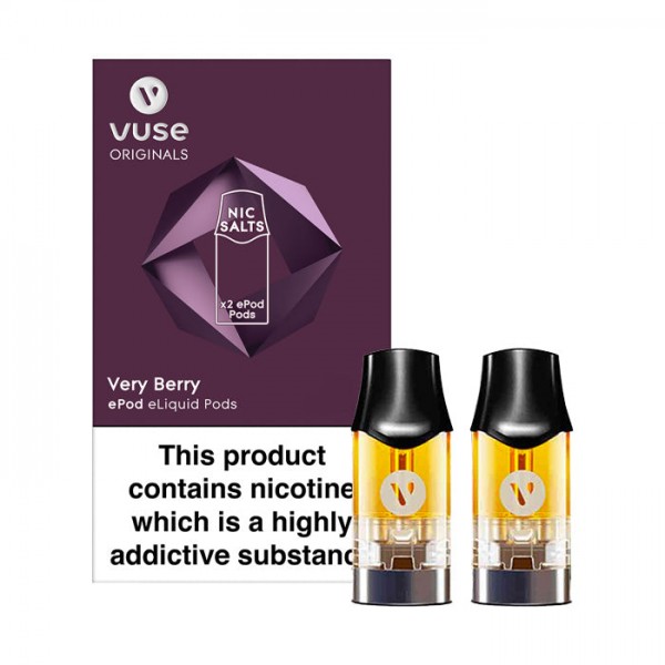 Vuse ePod Nic Salt Refill Pods