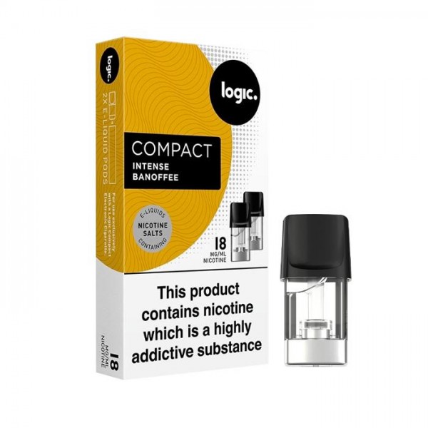 Logic Compact Intense 18mg NS Vape Pods