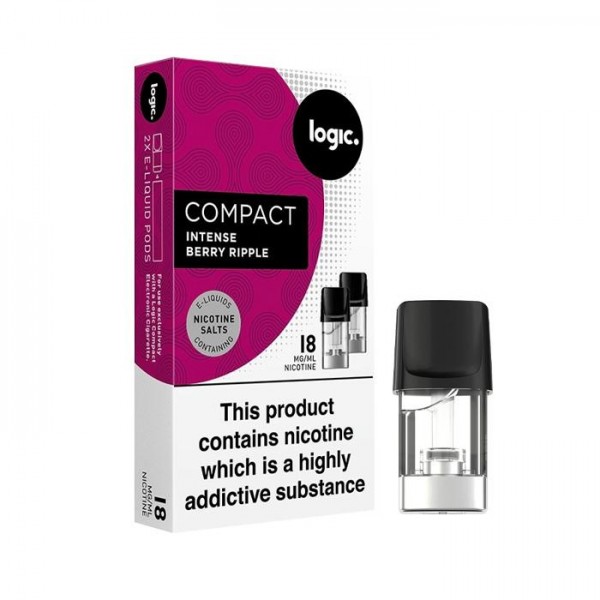 Logic Compact Intense 18mg NS Vape Pods