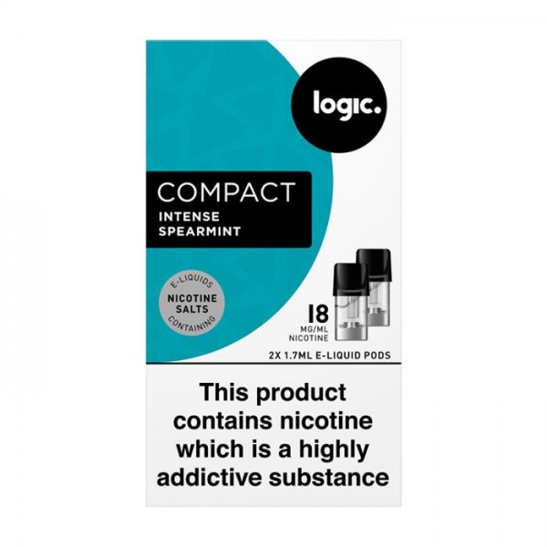 Logic Compact Intense 18mg NS Vape Pods