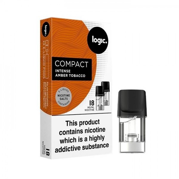 Logic Compact Intense 18mg NS Vape Pods