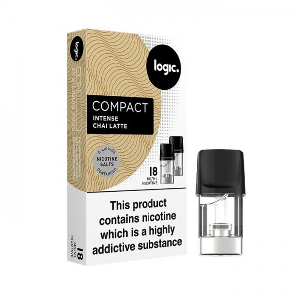 Logic Compact Intense 18mg NS Vape Pods