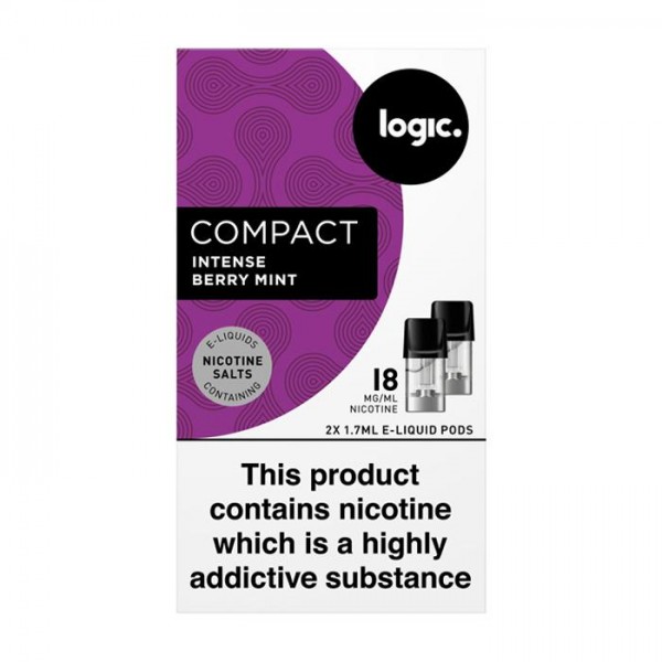 Logic Compact Intense 18mg NS Vape Pods