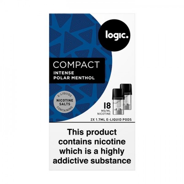 Logic Compact Intense 18mg NS Vape Pods