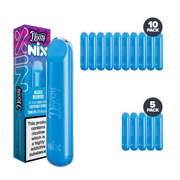 Doozy Nix Disposable Kit