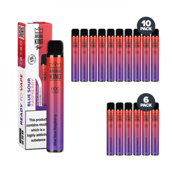 Aroma King Disposable Vape 600 Puffs