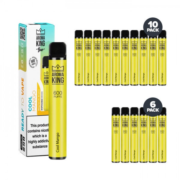 Aroma King Disposable Vape 600 Puffs