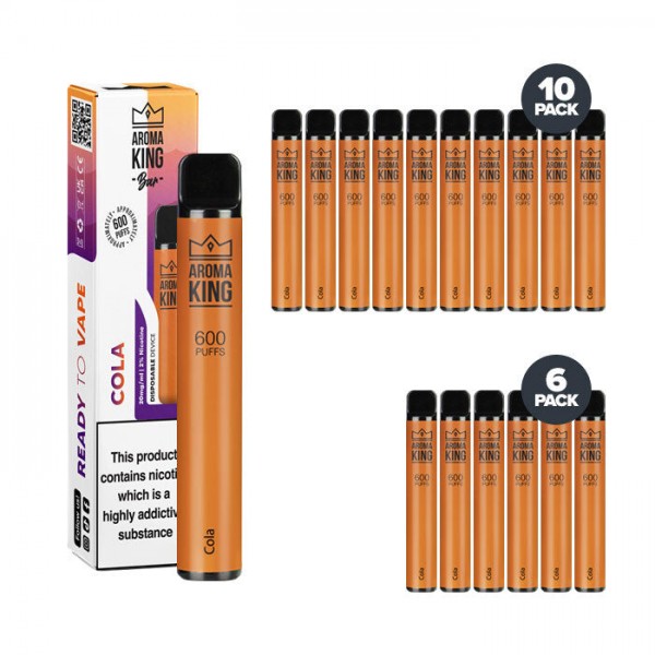 Aroma King Disposable Vape 600 Puffs