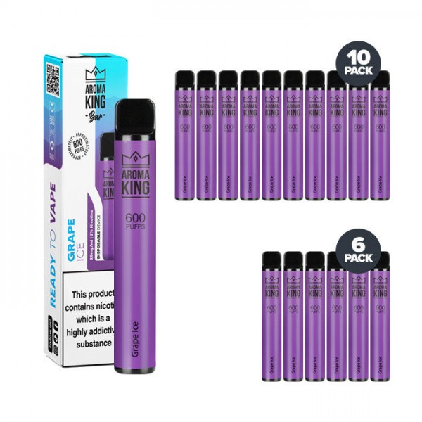 Aroma King Disposable Vape 600 Puffs