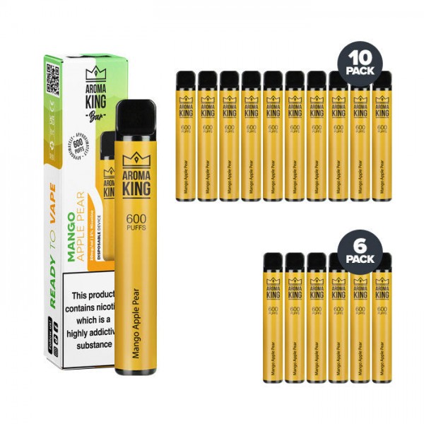 Aroma King Disposable Vape 600 Puffs