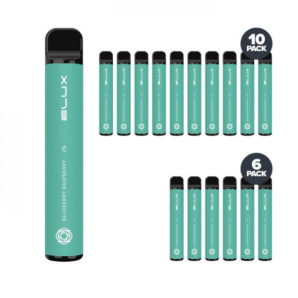 Elux Bar 600 Puff Disposable Kit