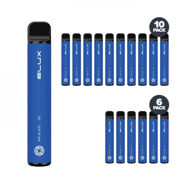 Elux Bar 600 Puff Disposable Kit