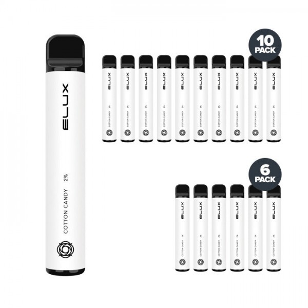 Elux Bar 600 Puff Disposable Kit