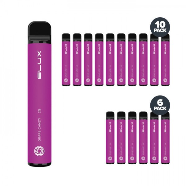 Elux Bar 600 Puff Disposable Kit