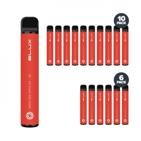 Elux Bar 600 Puff Disposable Kit