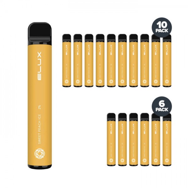 Elux Bar 600 Puff Disposable Kit