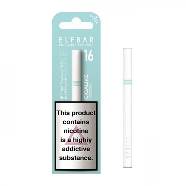 Elf Bar Cigalike Disposable Kit