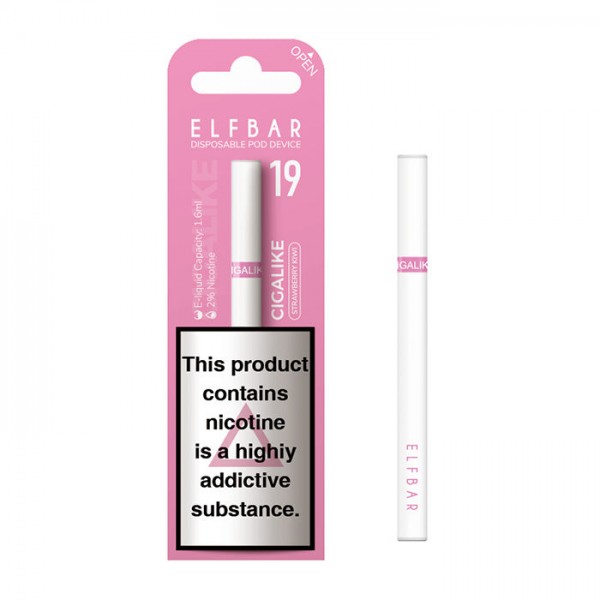 Elf Bar Cigalike Disposable Kit