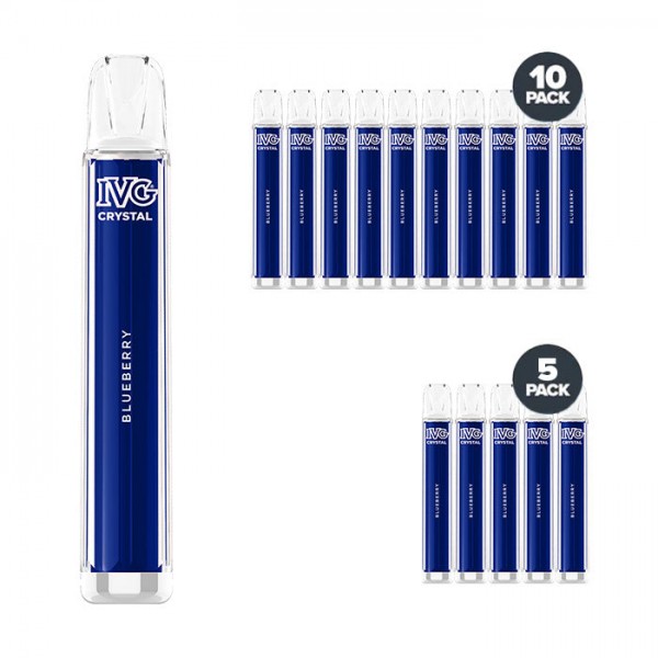 IVG Crystal Bar 600 Disposable Kit