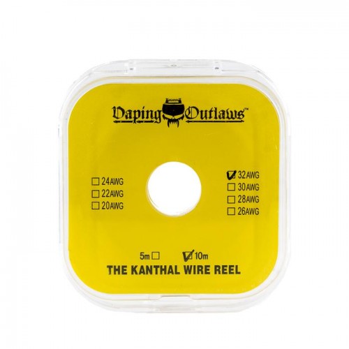 Vaping Outlaws Kanthal Wire Reel 10M