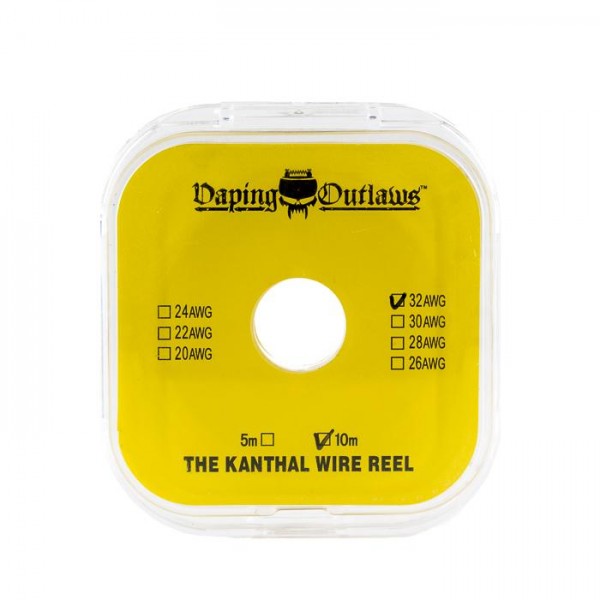 Vaping Outlaws Kanthal Wire Reel 10M