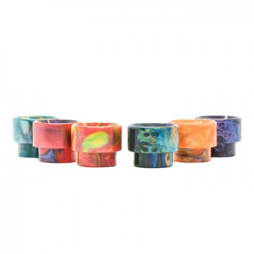 Vape Tips - 810 Resin Sky Drip Tip (Short Ver...