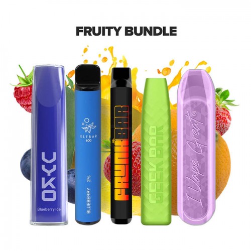 Disposable Vape Kit Flavour Packs