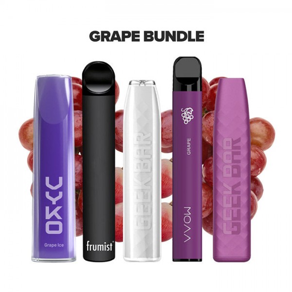 Disposable Vape Kit Flavour Packs