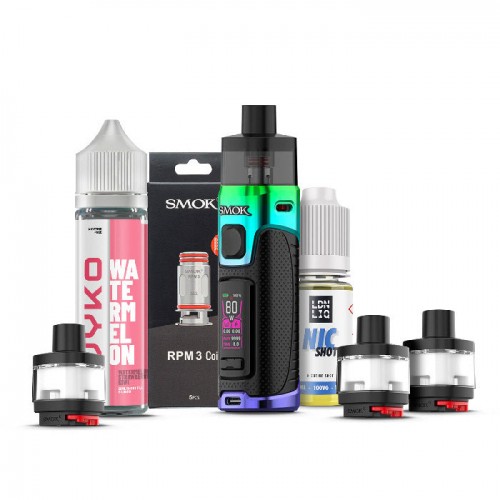 Smok RPM 5 Pod Kit Bundle