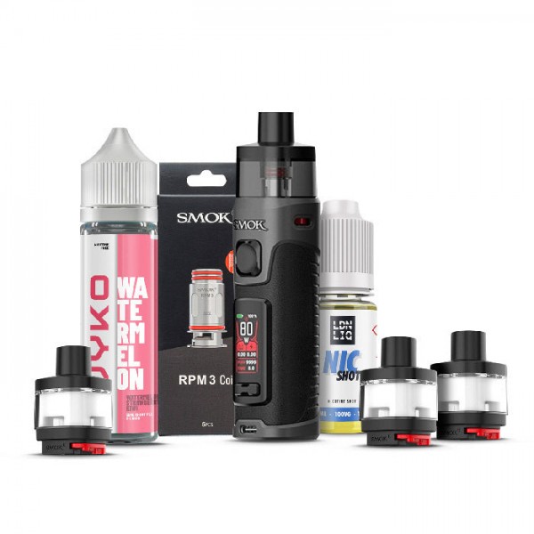 Smok RPM 5 Pod Kit Bundle