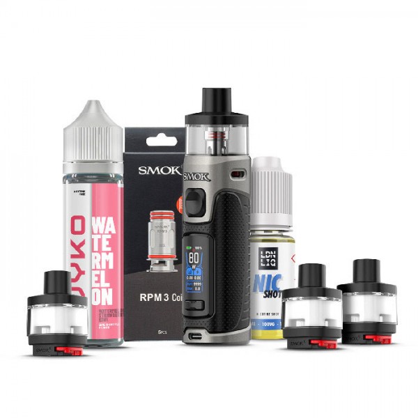 Smok RPM 5 Pod Kit Bundle