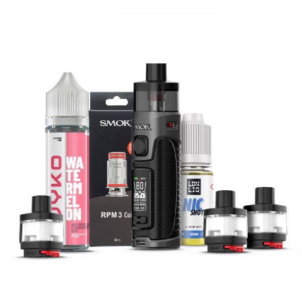 Smok RPM 5 Pod Kit Bundle