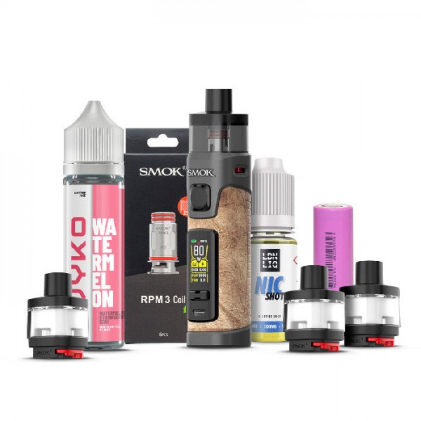 Smok RPM 5 Pro Kit Bundle