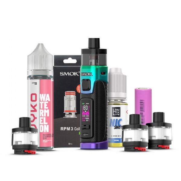 Smok RPM 5 Pro Kit Bundle