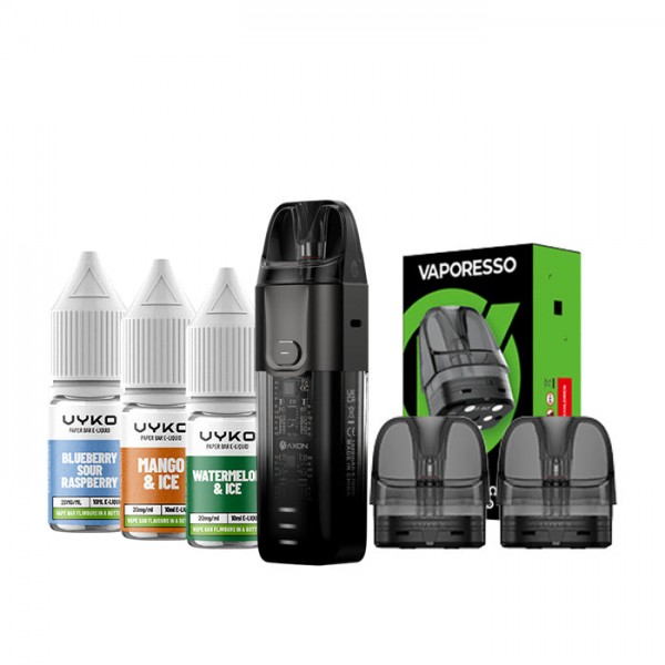 Vaporesso Luxe X Pod Kit Bundle