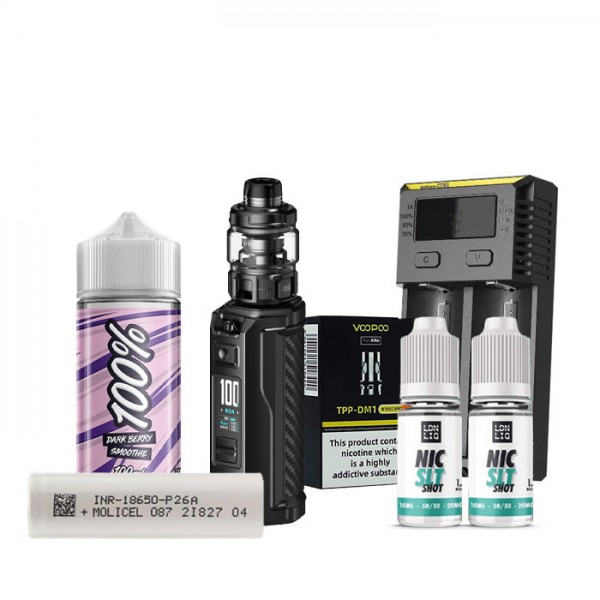 VooPoo Argus XT Kit Bundle