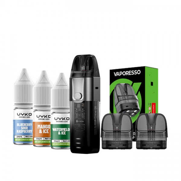 Vaporesso Luxe X Pod Kit Bundle