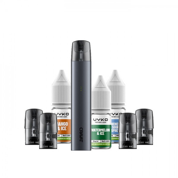 Uwell Cravat Pod Kit Bundle