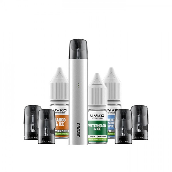 Uwell Cravat Pod Kit Bundle