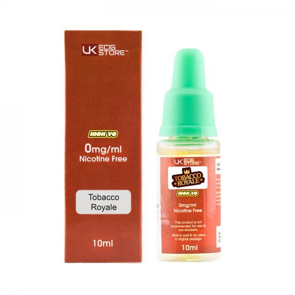 UK ECIG STORE Tobacco Royale Enhanced VG