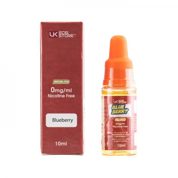 UK ECIG STORE - Blueberry Enhanced VG