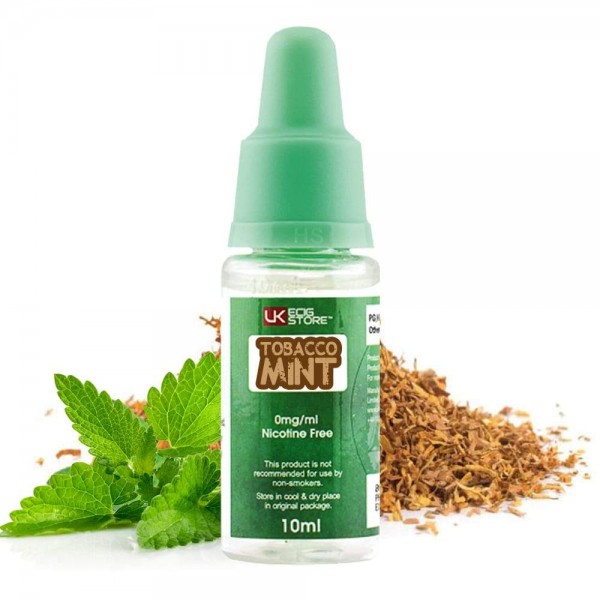 UK ECIG STORE - Tobacco Mint E-Liquid