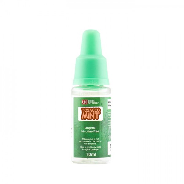 UK ECIG STORE - Tobacco Mint E-Liquid