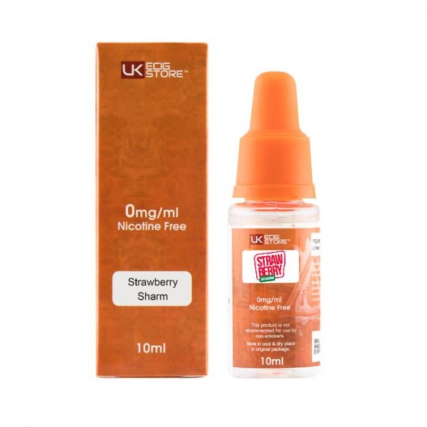 Uk ECIG STORE - Strawberry Sharm E-Liquid