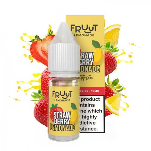 Fruut Lemonade Strawberry Lemonade - 10ml Nic...